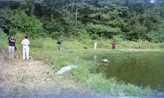 迷晕情人沉湖!南京侦破22年前景区湖底沉尸案