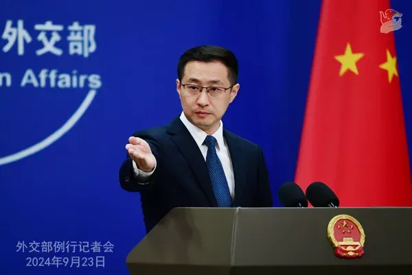 中国外交部答记者问:在中国没有“仇日教育”