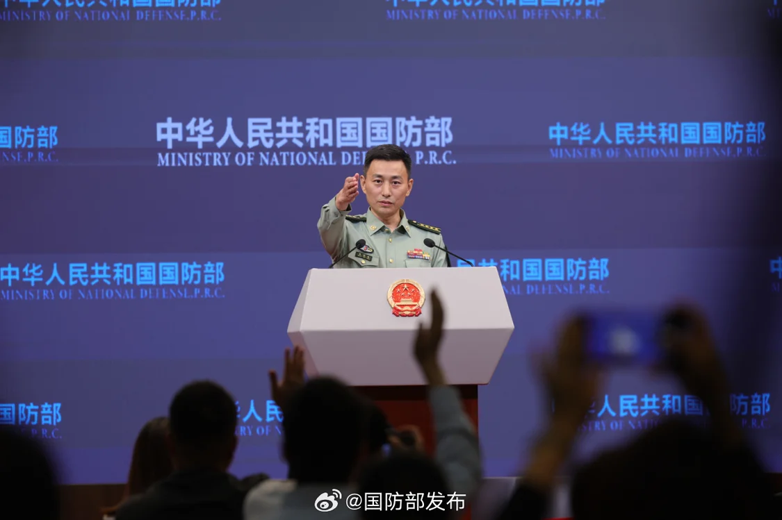 中国国防部:美方是不折不扣的挑衅者 搅局者 破坏者