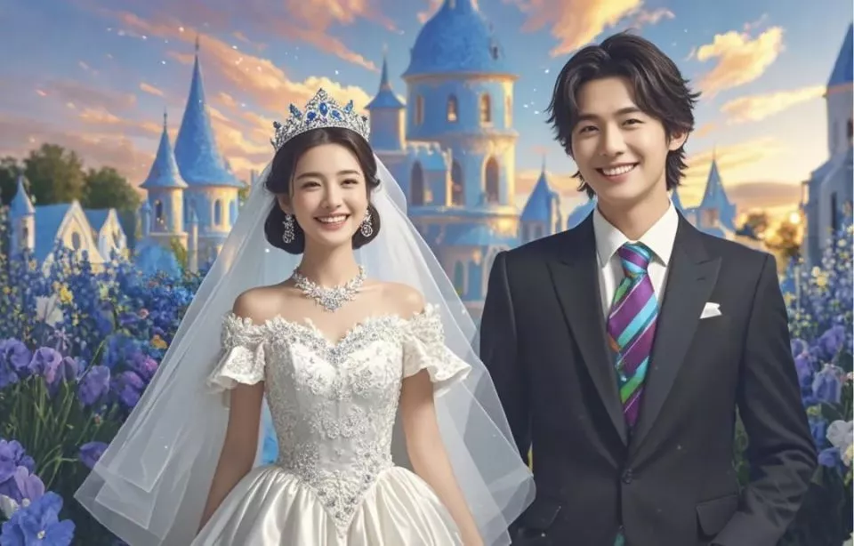 当代年轻人,在AI中实现婚纱照自由