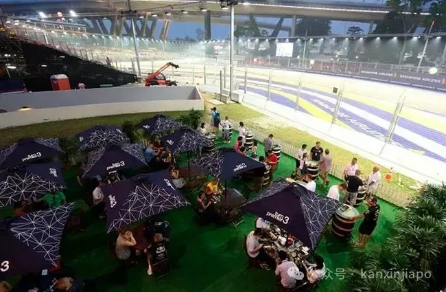 (F1赛车贵宾房。图源:GP)