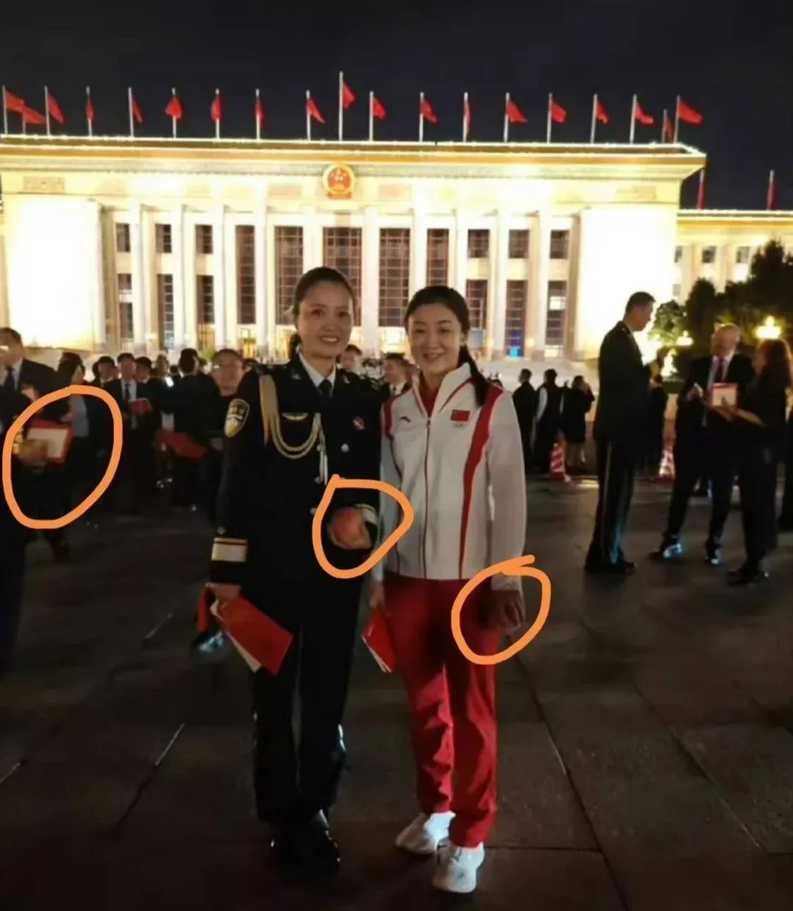 全红婵国宴打包第一人?打包的是平谷大桃,陈芋汐陈梦也带走