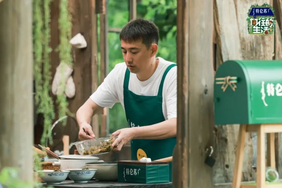 黄磊炖豆角,把自己“炖”塌了