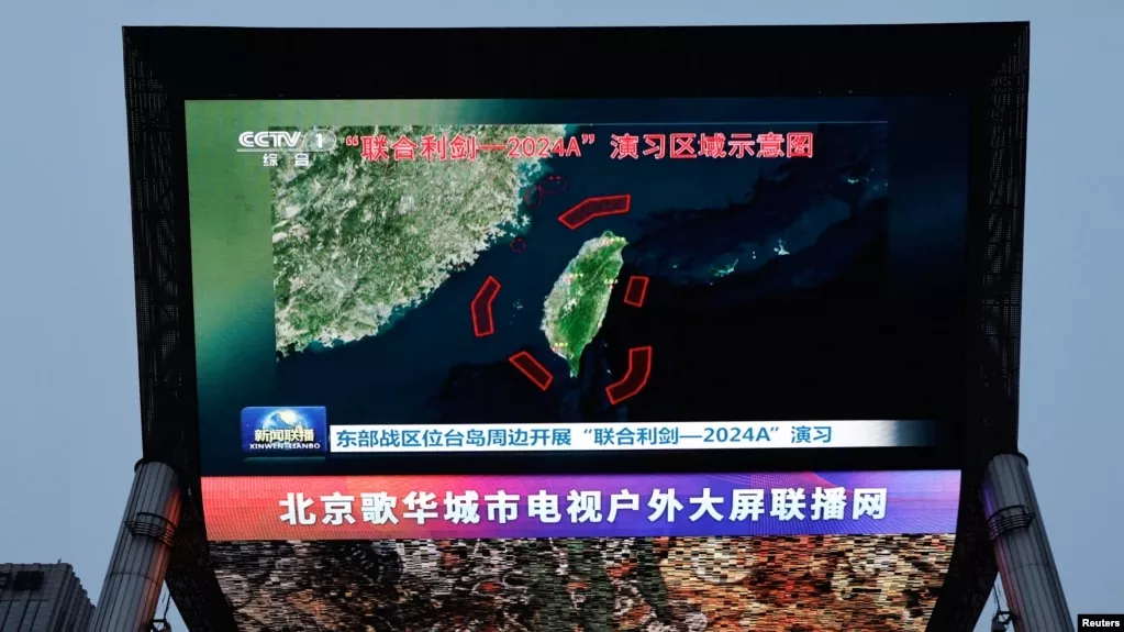 世界媒体看中国:中国对台威胁有多强