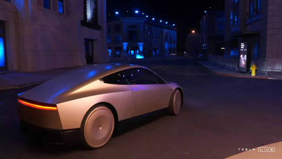 Robotaxi终亮相,十分钟演讲勾勒马斯克未来野心
