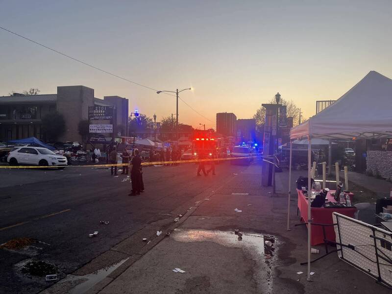 美国田纳西州立大学返校节爆发枪响,造成1人死亡、9人受伤。(图撷自Metropolitan Nashville Police Department脸书) 美国田纳西州立大学返校节爆发枪响,造成1人死亡、9人受伤。(图撷自Metropolitan Nashville Police Department脸书)