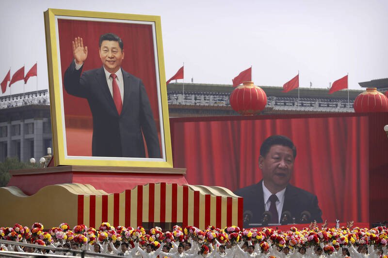 纽时指出,在习近平任内,北京重新定义其领土界线,导致与邻国的小规模及公开冲突不断。(美联社) 纽时指出,在习近平任内,北京重新定义其领土界线,导致与邻国的小规模及公开冲突不断。(美联社)