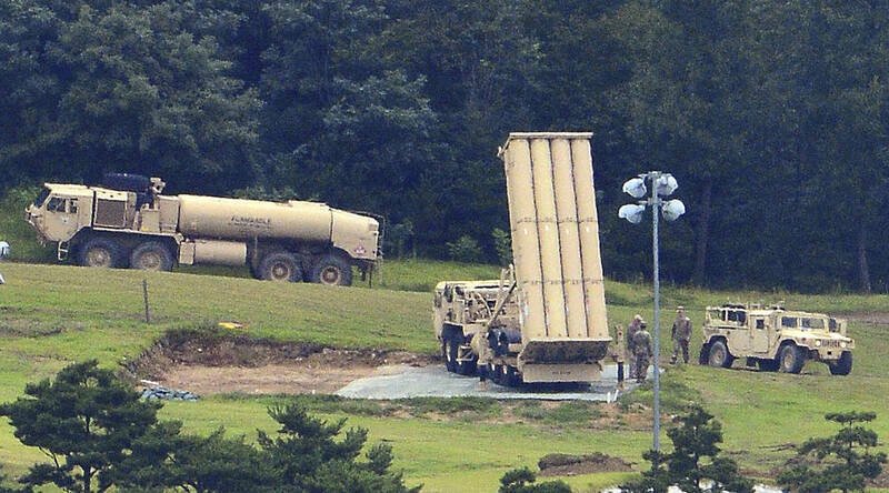 「萨德」是一款拦截短程、中程和远程弹道飞弹的末端防御系统。(美联社档案照) 「萨德」是一款拦截短程、中程和远程弹道飞弹的末端防御系统。(美联社档案照)