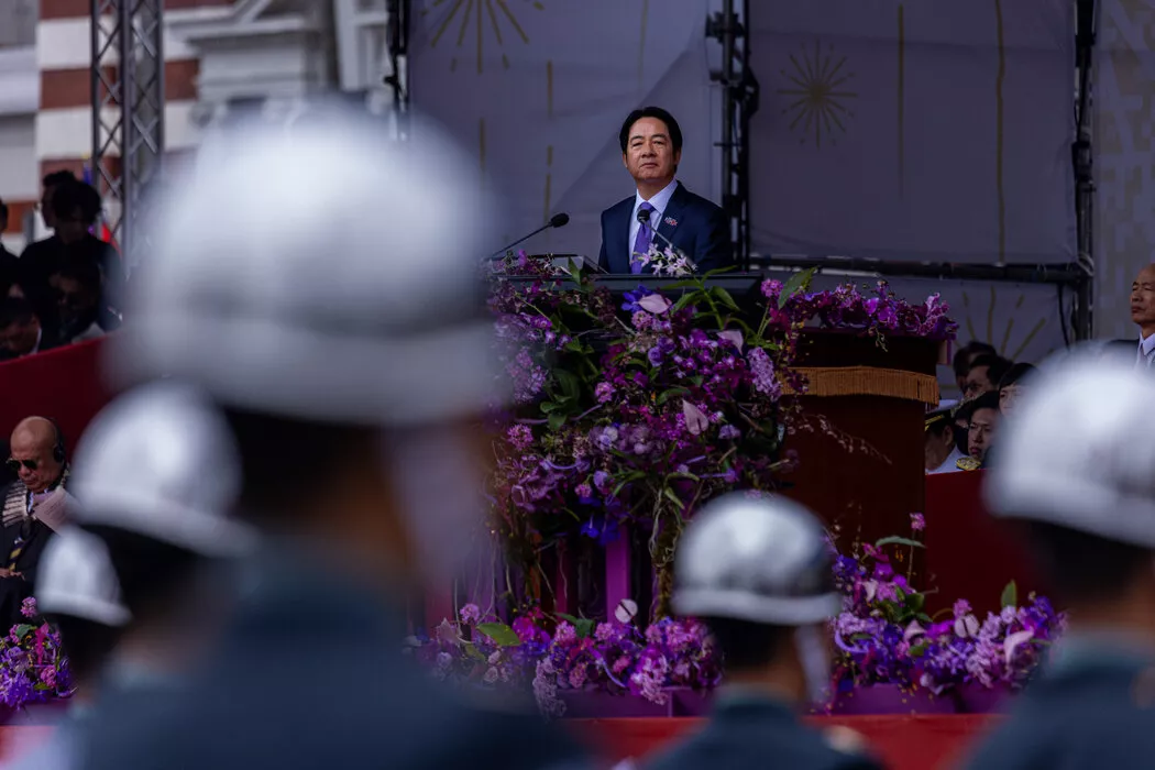 纽约时报:中国再次举行环台军演,警告赖清德