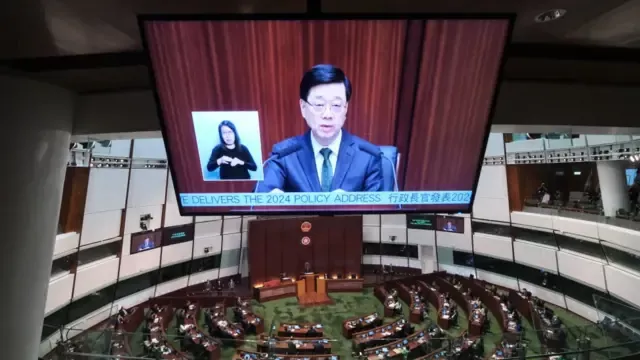 香港施政报告2024:李家超承诺这些