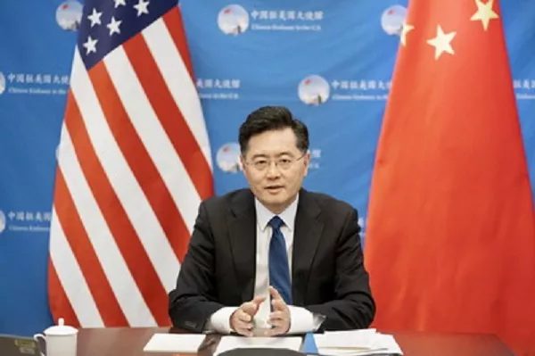 秦刚近况曝光:已“软着陆” 过低调隐居的生活…