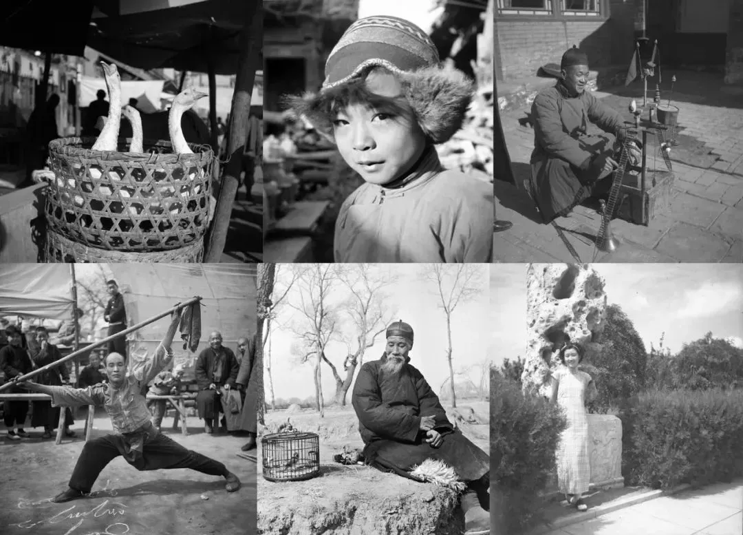 90年前,3位女性摄影师镜头下的中国