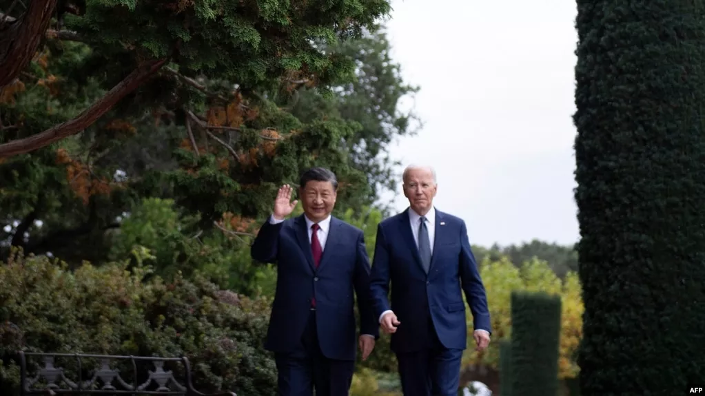 习近平:中国愿意与美国做伙伴、做朋友
