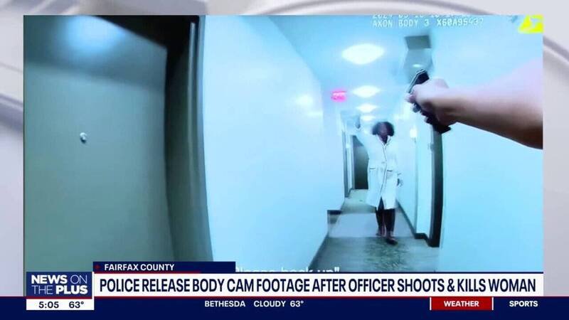 警方公开的执法影音画面。(翻摄自福斯新闻画面) 警方公开的执法影音画面。(翻摄自福斯新闻画面)