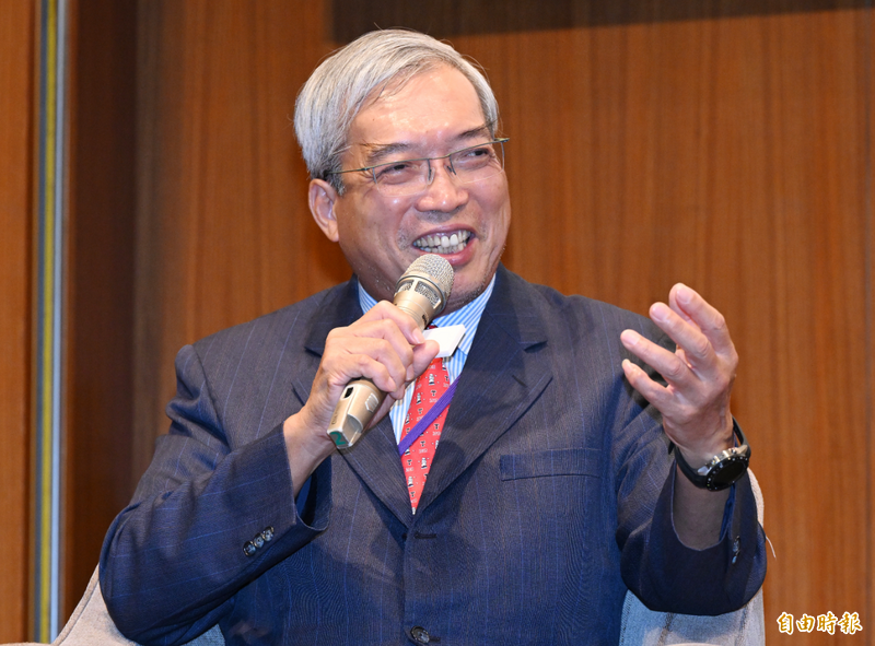 谢金河表示,台湾其实正处于民主阵营的核心位置,尤其在AI时代。(资料照) 谢金河表示,台湾其实正处于民主阵营的核心位置,尤其在AI时代。(资料照)