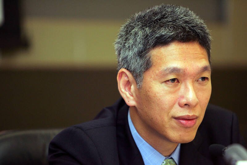 新加坡建国总理李光耀幼子、前总理李显龙胞弟李显扬。(路透档案照) 新加坡建国总理李光耀幼子、前总理李显龙胞弟李显扬。(路透档案照)