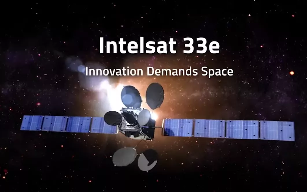 波音制Intelsat 33e卫星解体!产生至少57块碎片
