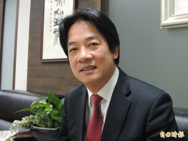 李全教议长贿选案有罪,赖清德直言,监察院早该废了。(记者洪瑞琴摄) 李全教议长贿选案有罪,赖清德直言,监察院早该废了。(记者洪瑞琴摄)