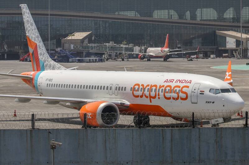 印度各大航空公司的国际线、国内线航班,短期内收到150至160起炸弹威胁。印度客机示意图。(欧新社) 印度各大航空公司的国际线、国内线航班,短期内收到150至160起炸弹威胁。印度客机示意图。(欧新社)