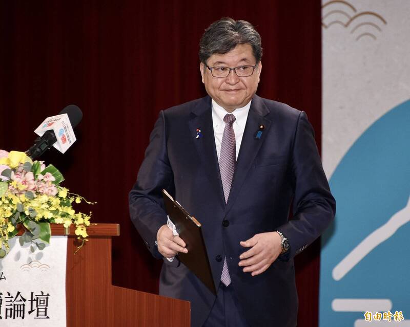 日本众院大选,自民党安倍派「五人众」之一的前政调会长萩生田光一突破困境,确定当选。(资料照) 日本众院大选,自民党安倍派「五人众」之一的前政调会长萩生田光一突破困境,确定当选。(资料照)