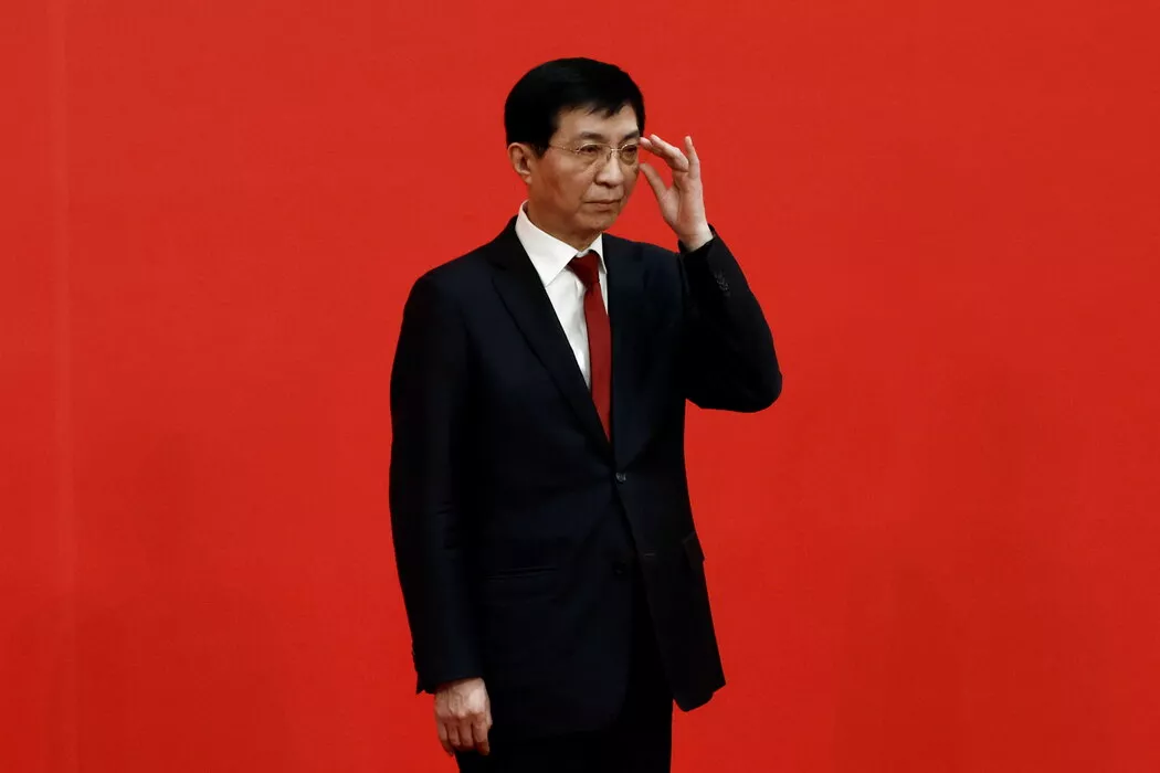 中共意识形态“国师”王沪宁的新任务:台湾
