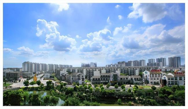 被誉为中国最干净的城市，可以和日本媲美