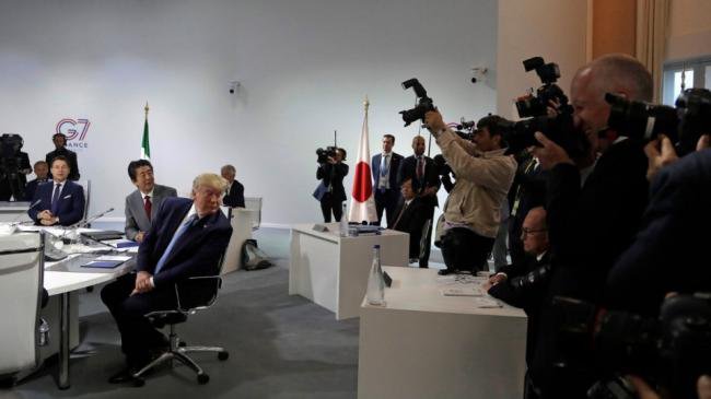 G7紧跟川普酝酿...中国的大麻烦要来了