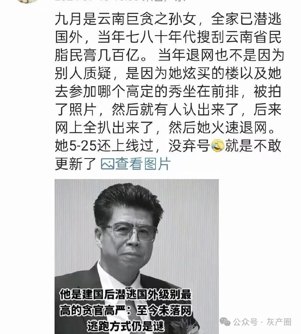 中国美妆博主竟是外逃巨贪后代！微博藏惊人秘密