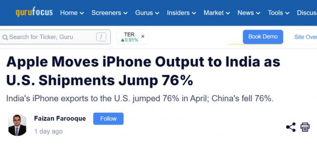 供应链转移出中国有多快？被这个数据吓到了