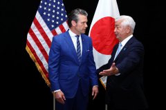 美防长要日本把军费从GDP2%增至5%