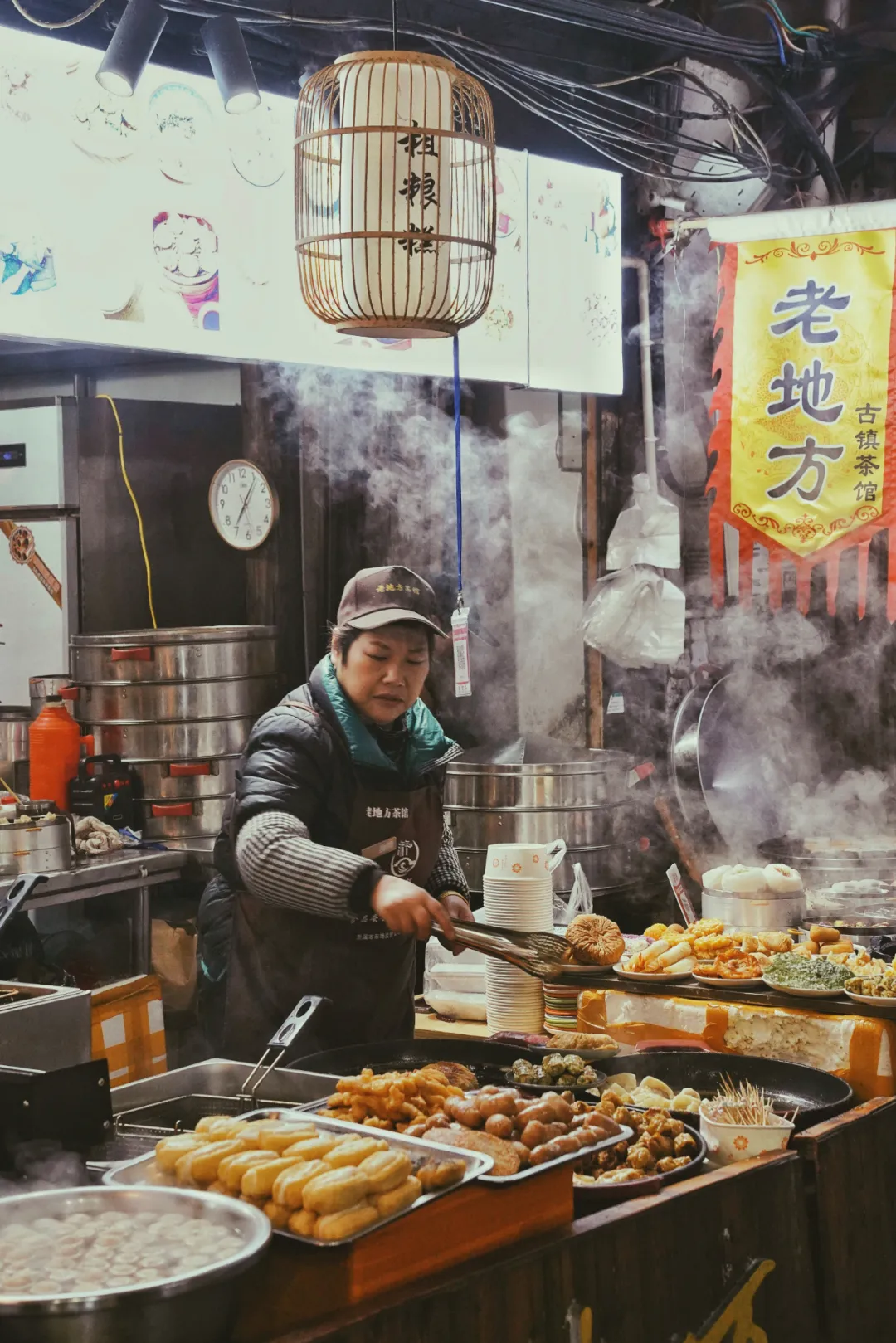 比广州生猛，比扬州丰富！“江南第一早茶”