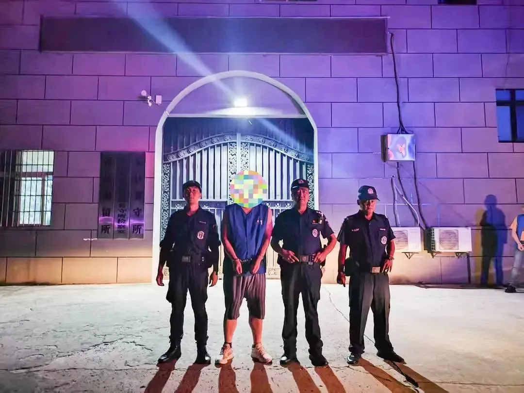 曹某某被刑事拘留