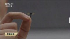 不吸血的间谍蚊子 中国军方发表蚊子无人机