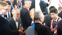 出席美国庆酒会代表“降级” 香港大倒退