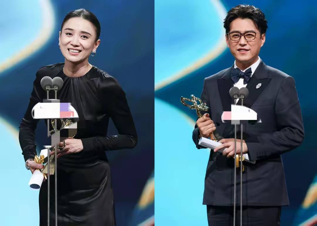 “咸猪手”风波!一张大合影撕破白玉兰晚会的体面