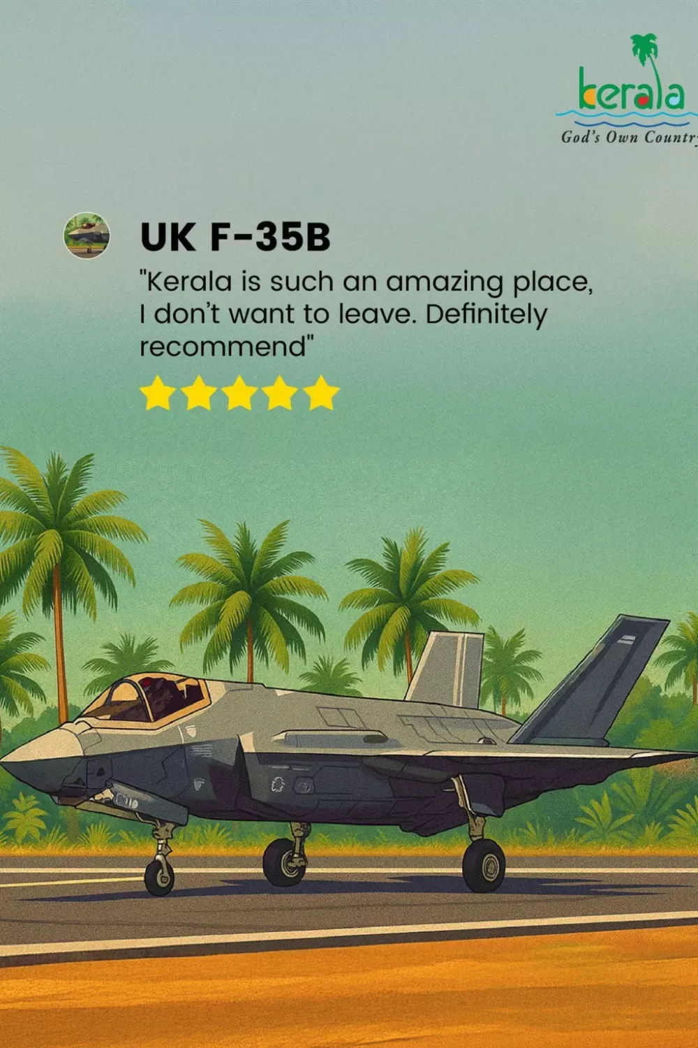 英国F-35战机的离奇遭遇:备降印度后出故障无法复飞