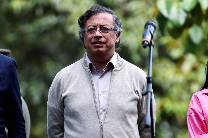 哥伦比亚总统裴卓宣布,将召回驻华盛顿最高外交官。(路透) 哥伦比亚总统裴卓宣布,将召回驻华盛顿最高外交官。(路透)