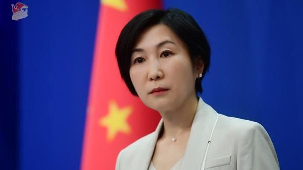 「不歧视台湾法案」通过，毛宁表示，台湾没有任何依据或权利参加联合国。 （图/翻摄自中国外交部）