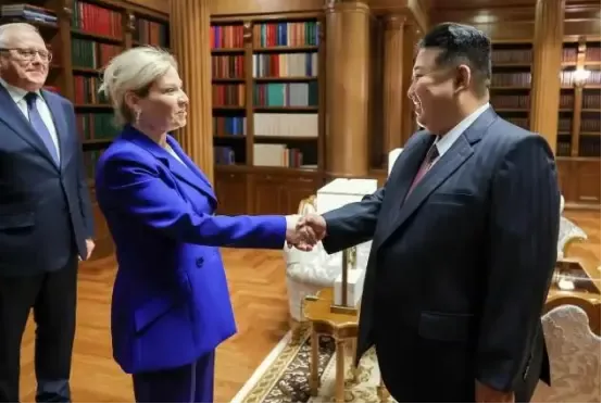 金正恩看在俄作战士兵影片时落泪 俄朝合作换回什么?