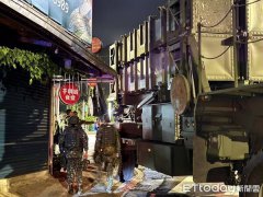 汉光“爱国者导弹车”受困 惊动美方到场