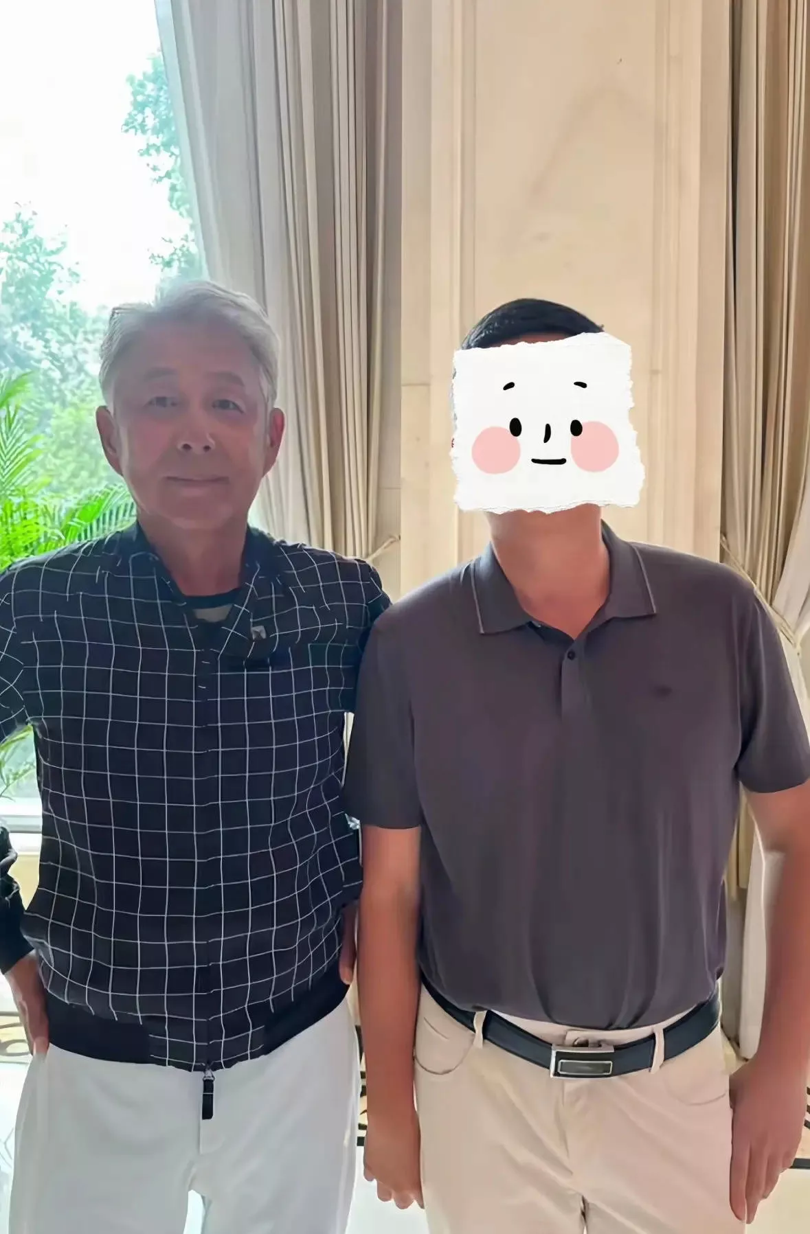 70岁陈道明近照曝光!满头白发皮肤黝黑苍老了许多