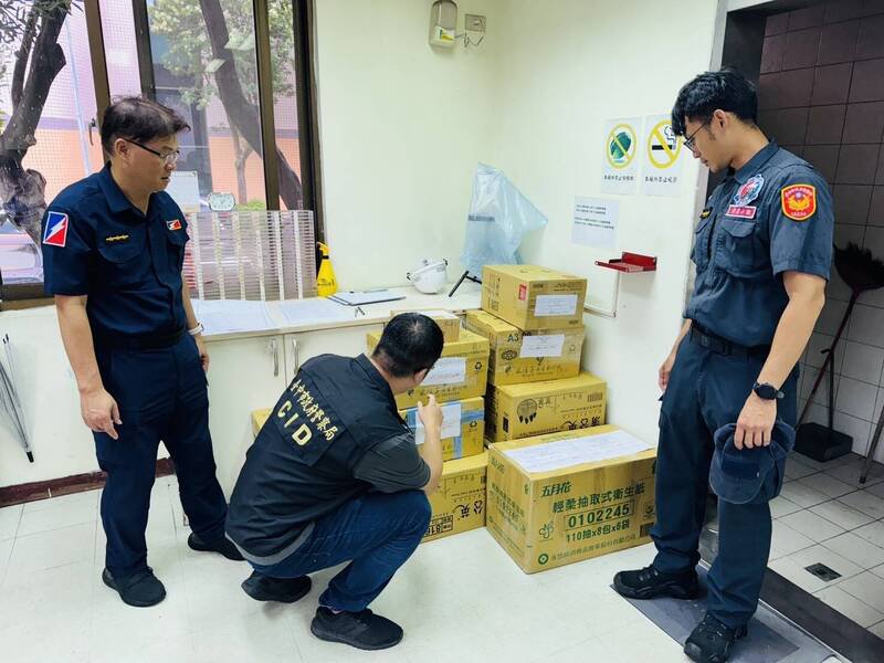 全部运送至后里垃圾焚化炉销毁。(警方提供) 全部运送至后里垃圾焚化炉销毁。(警方提供)