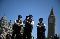 英国警方指控：中国、俄罗斯和伊朗是幕后黑手