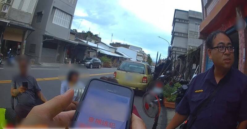 警方查缉通缉男子。(警方提供) 警方查缉通缉男子。(警方提供)
