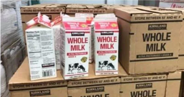 好市多自有品牌牛奶"过期7天没坏",背后原因会员赞爆