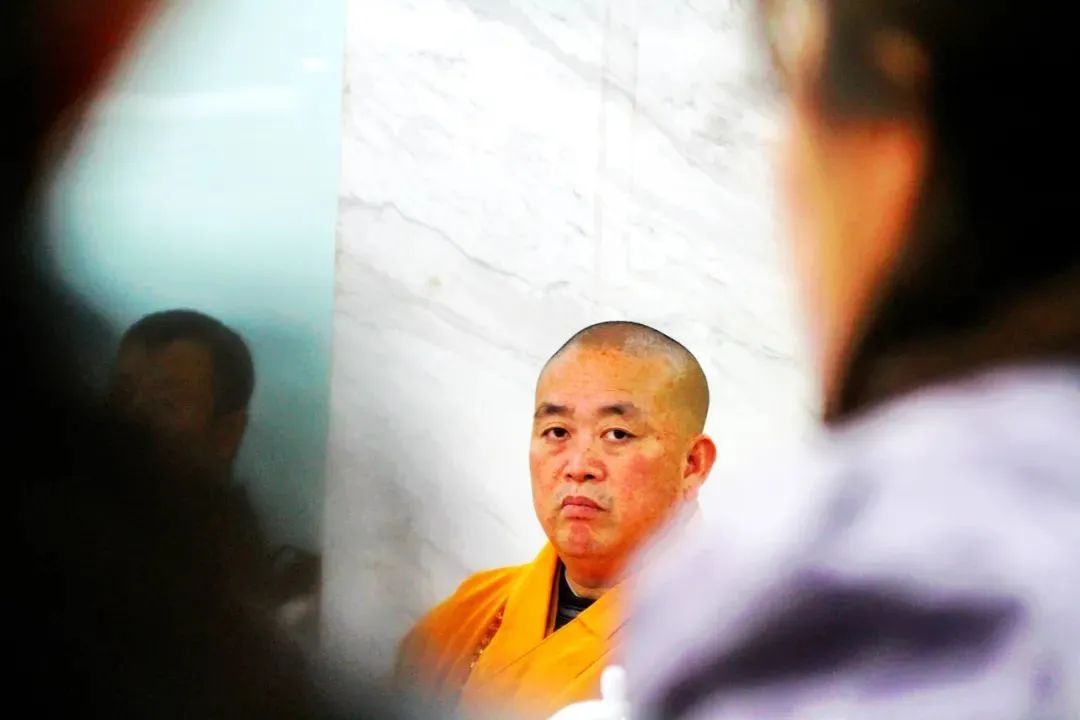 释永信的命运尚未可知 摄影：李游