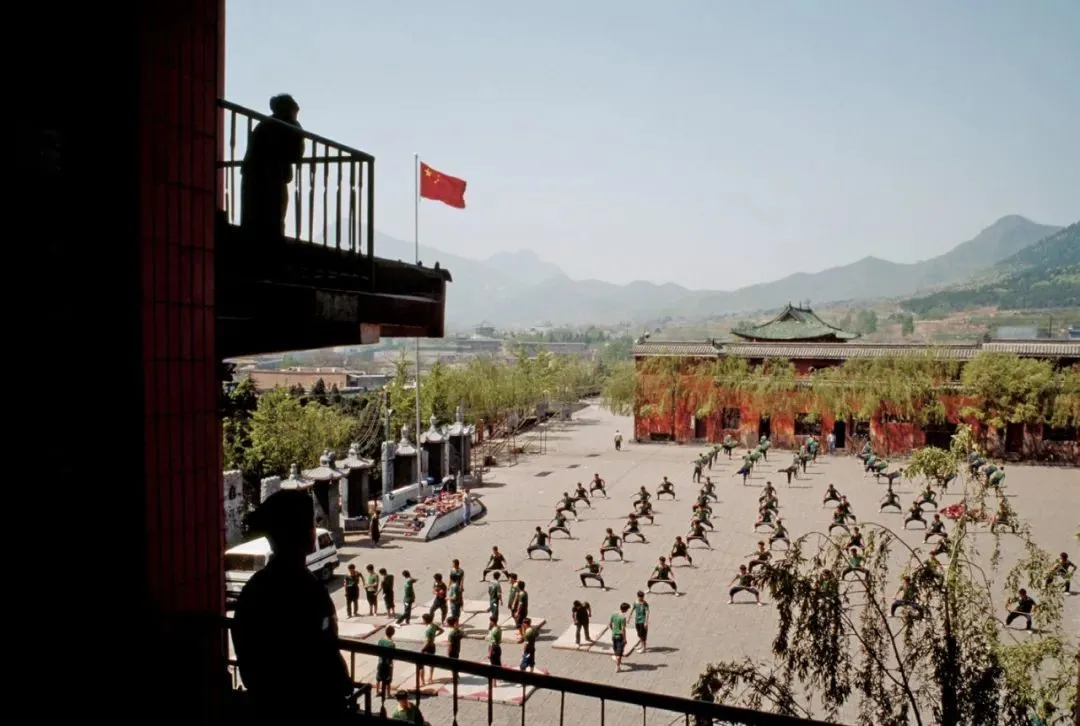 塔沟武术学校，是少林寺周边武校中最成功的一个