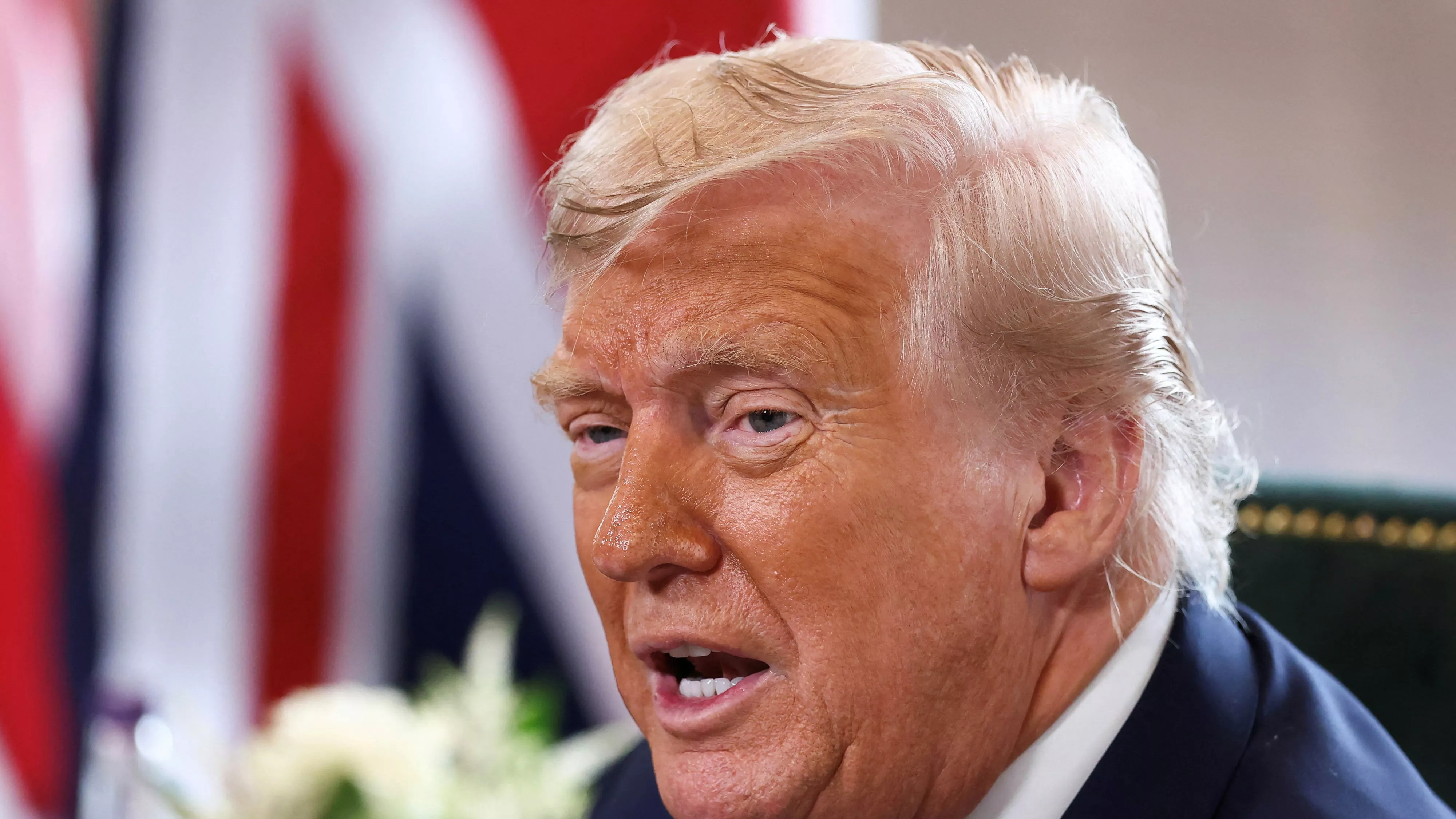 川普:对尚未与美达协议国家 关税税率将在15-20%