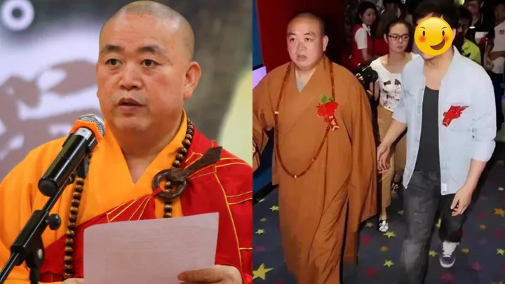 释永信被曝7情妇21私生子，与释小龙“师徒情”恐成泡影？