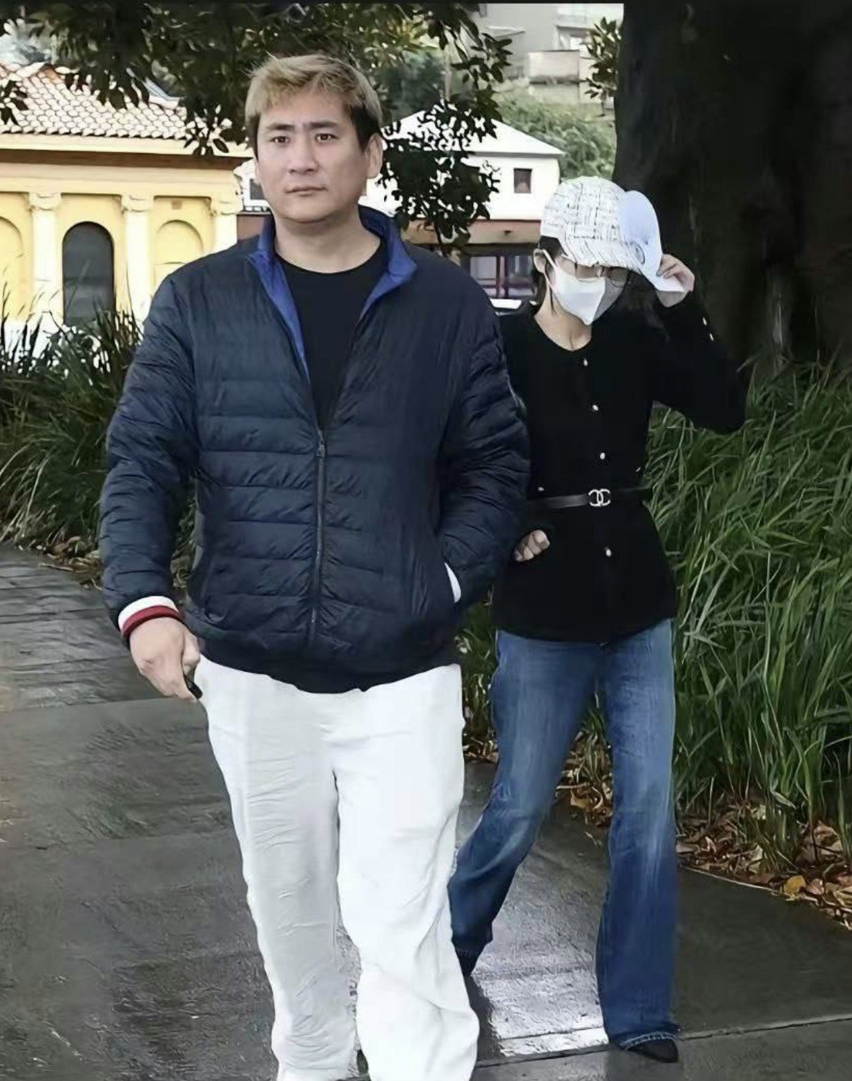 杨兰兰被捕后不发一语。 （X平台）